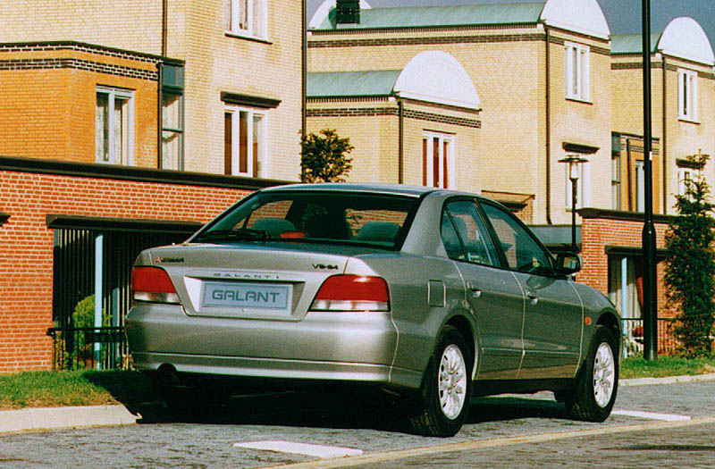 Foto van Mitsubishi Galant