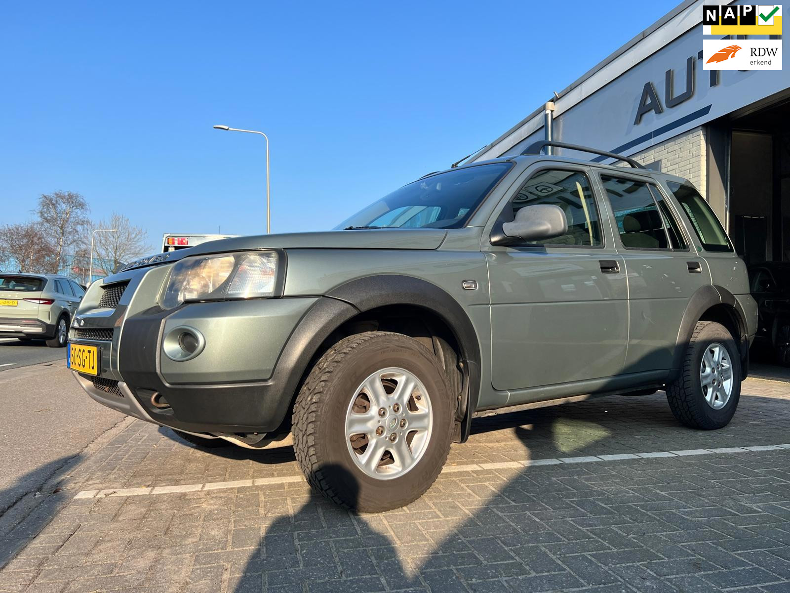 Foto van LAND ROVER FREELANDER