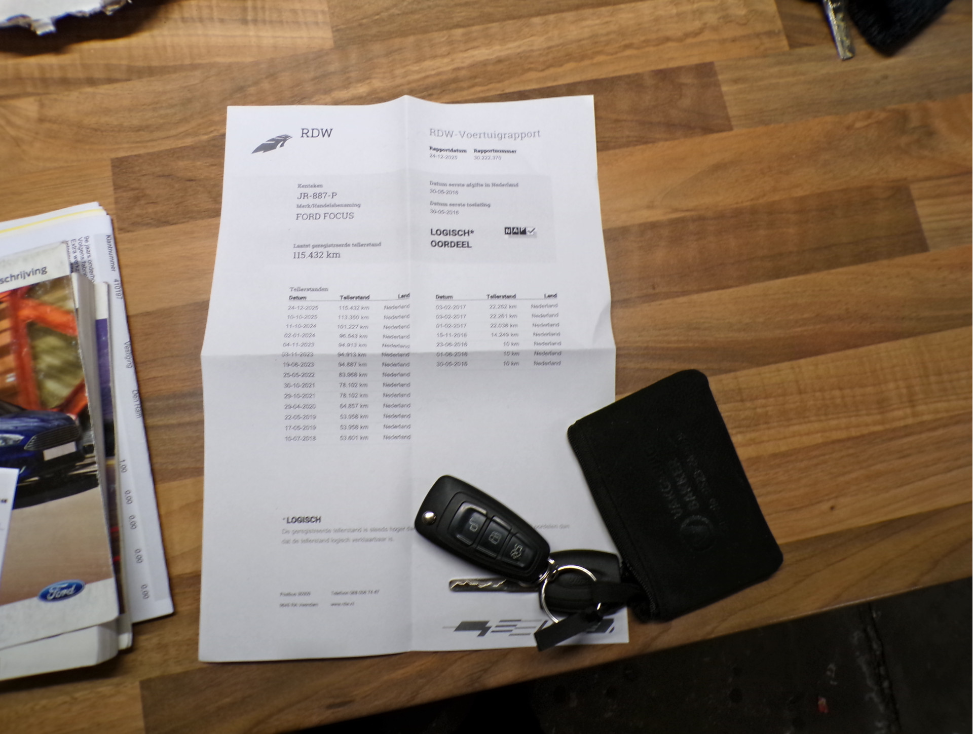Foto van Ford Focus