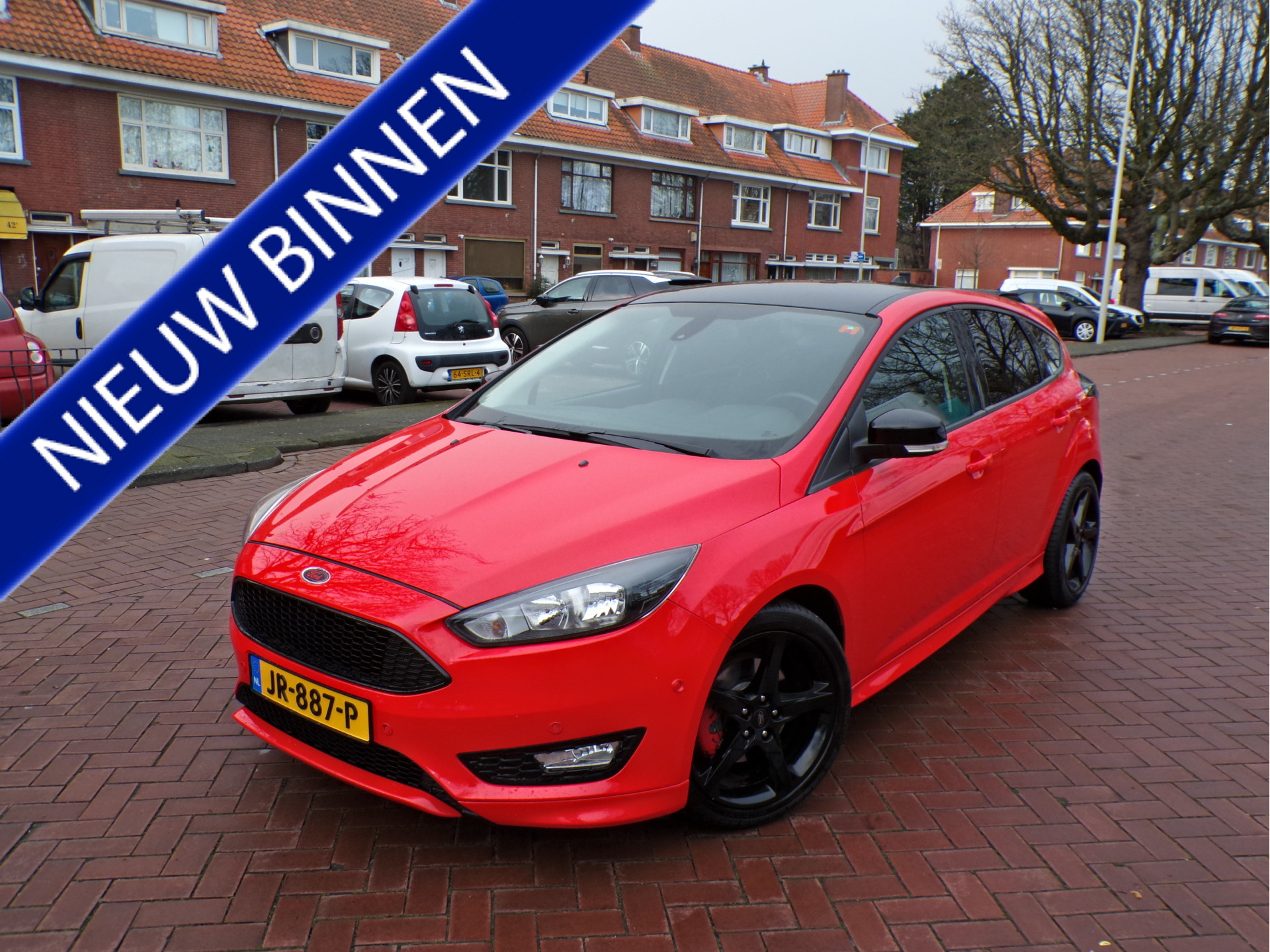 Ford Focus 1.5 Red Edition 2016 - voorkant