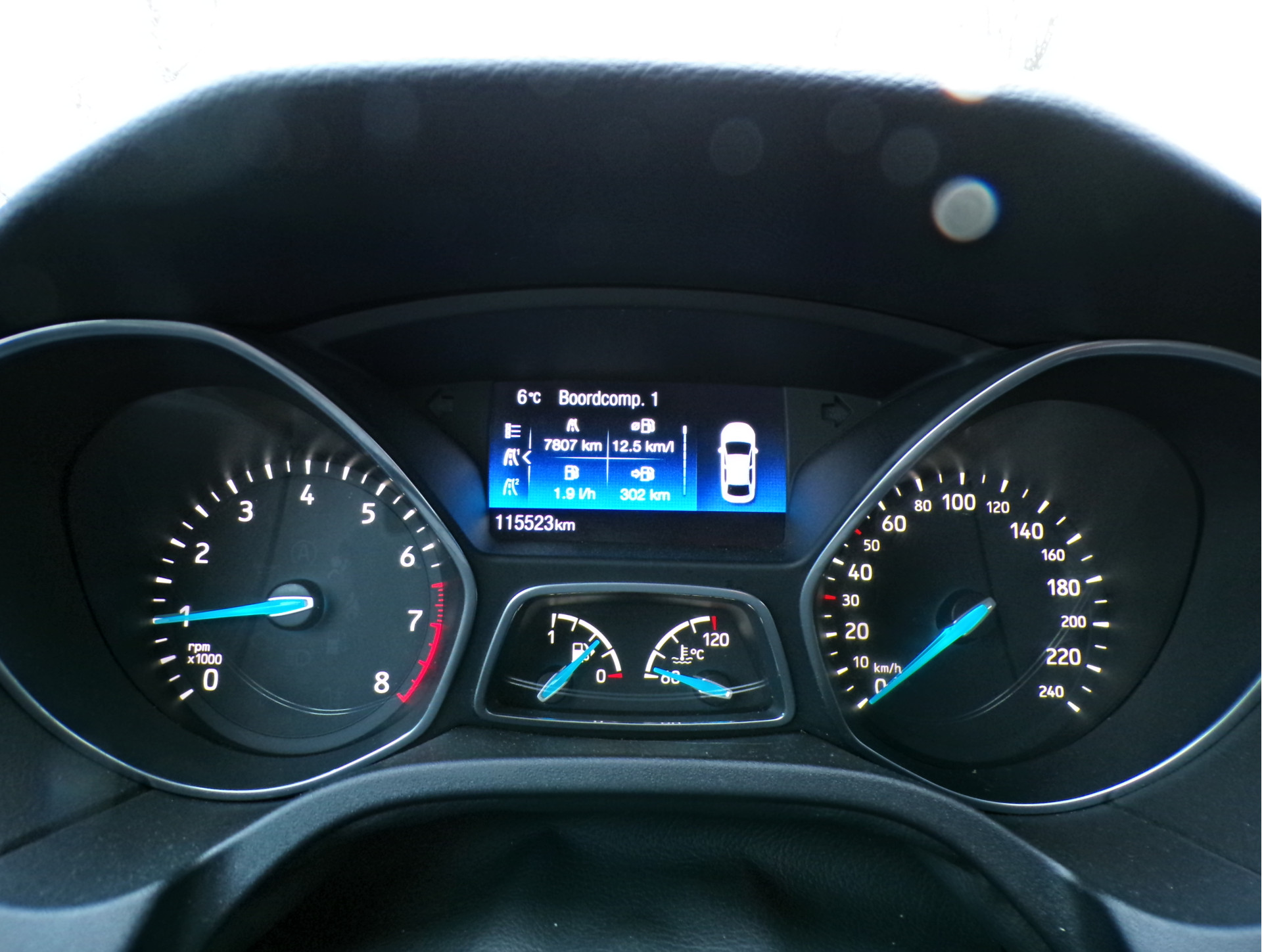 Foto van Ford Focus