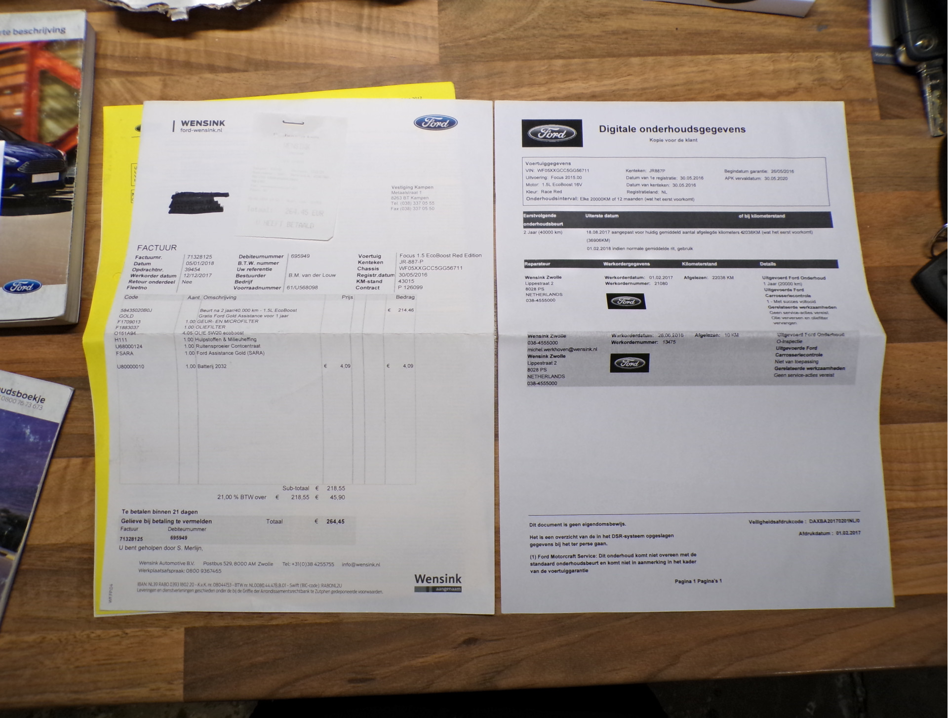 Foto van Ford Focus