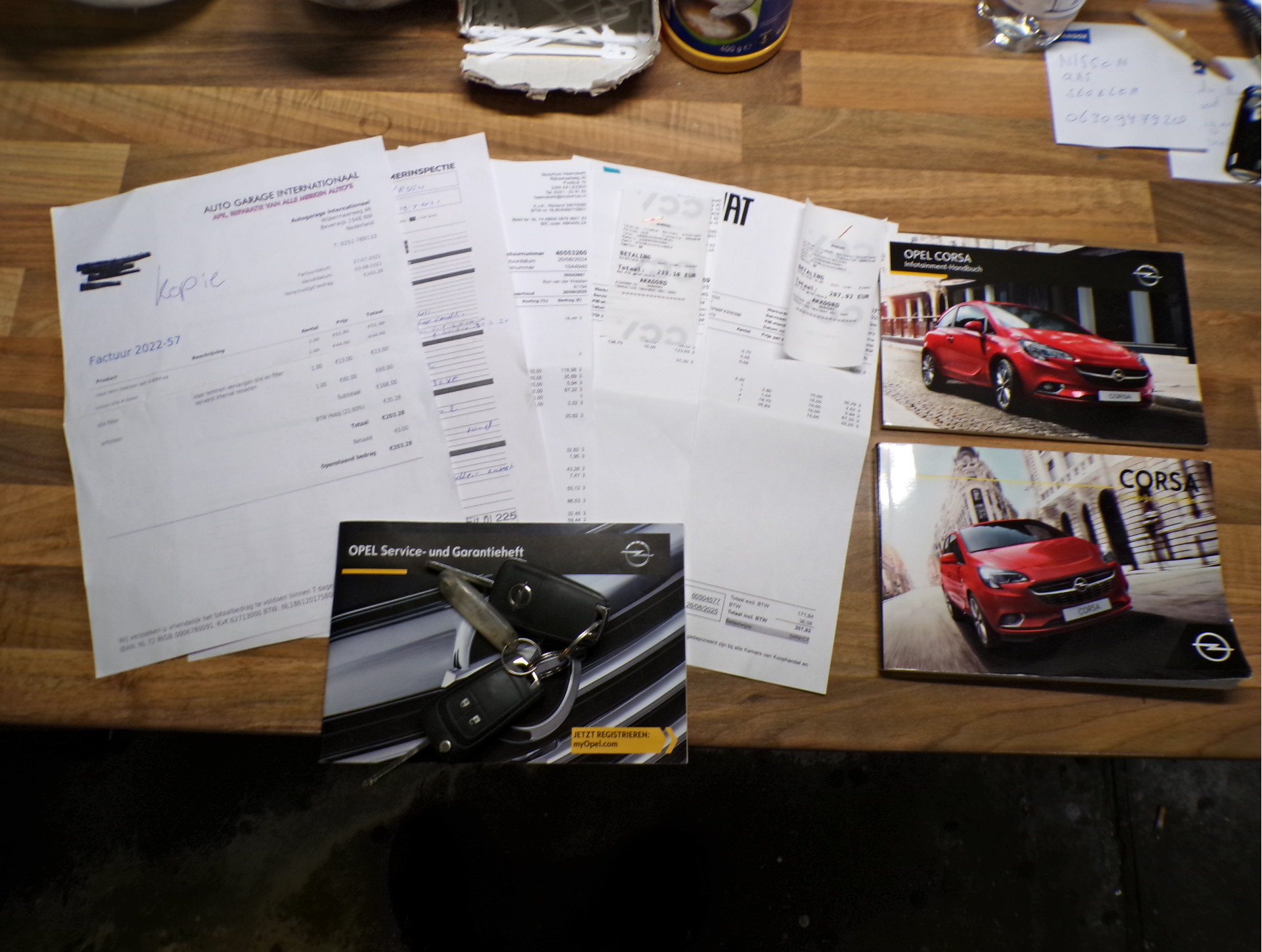 Foto van Opel Corsa
