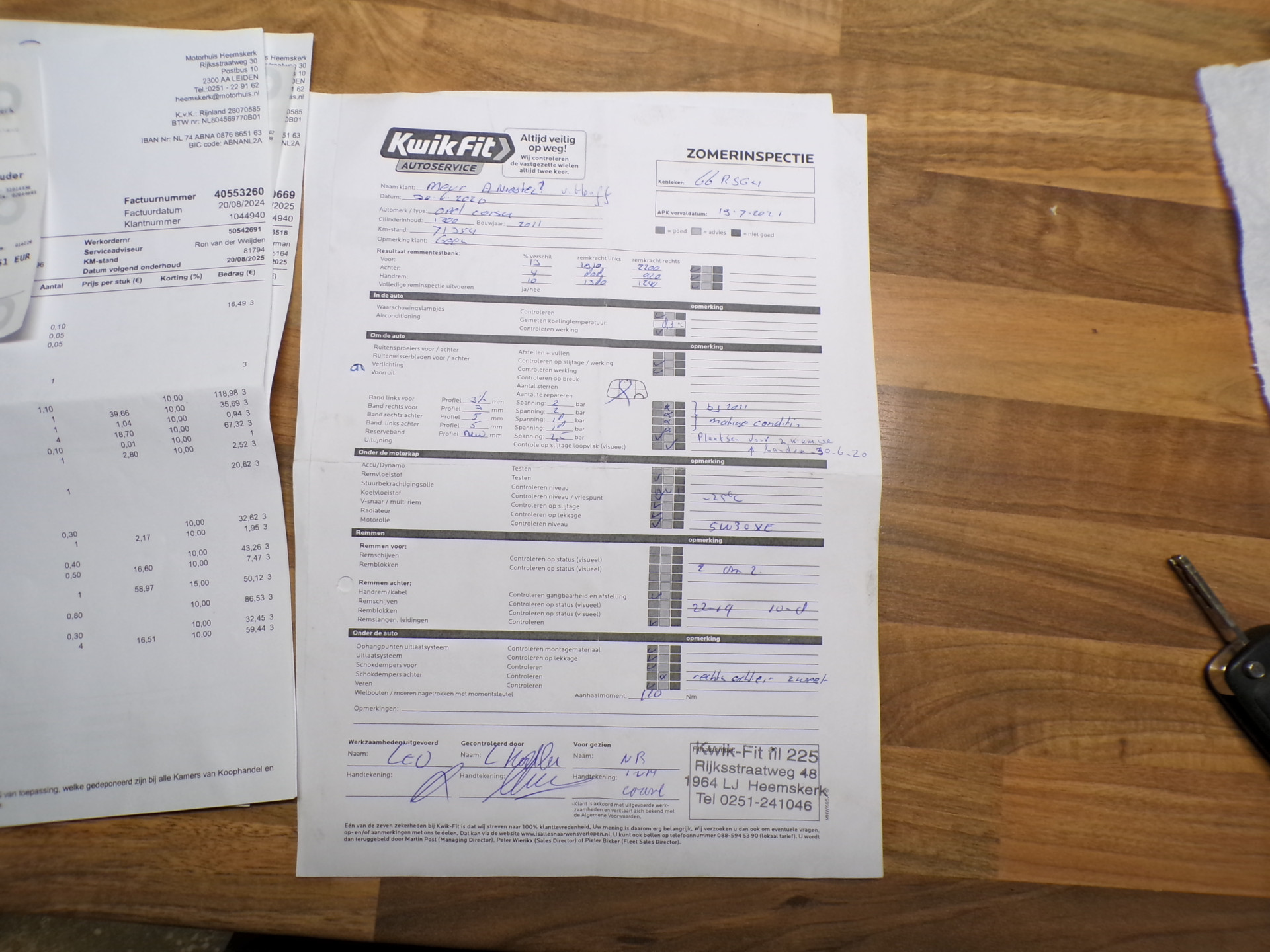Foto van Opel Corsa