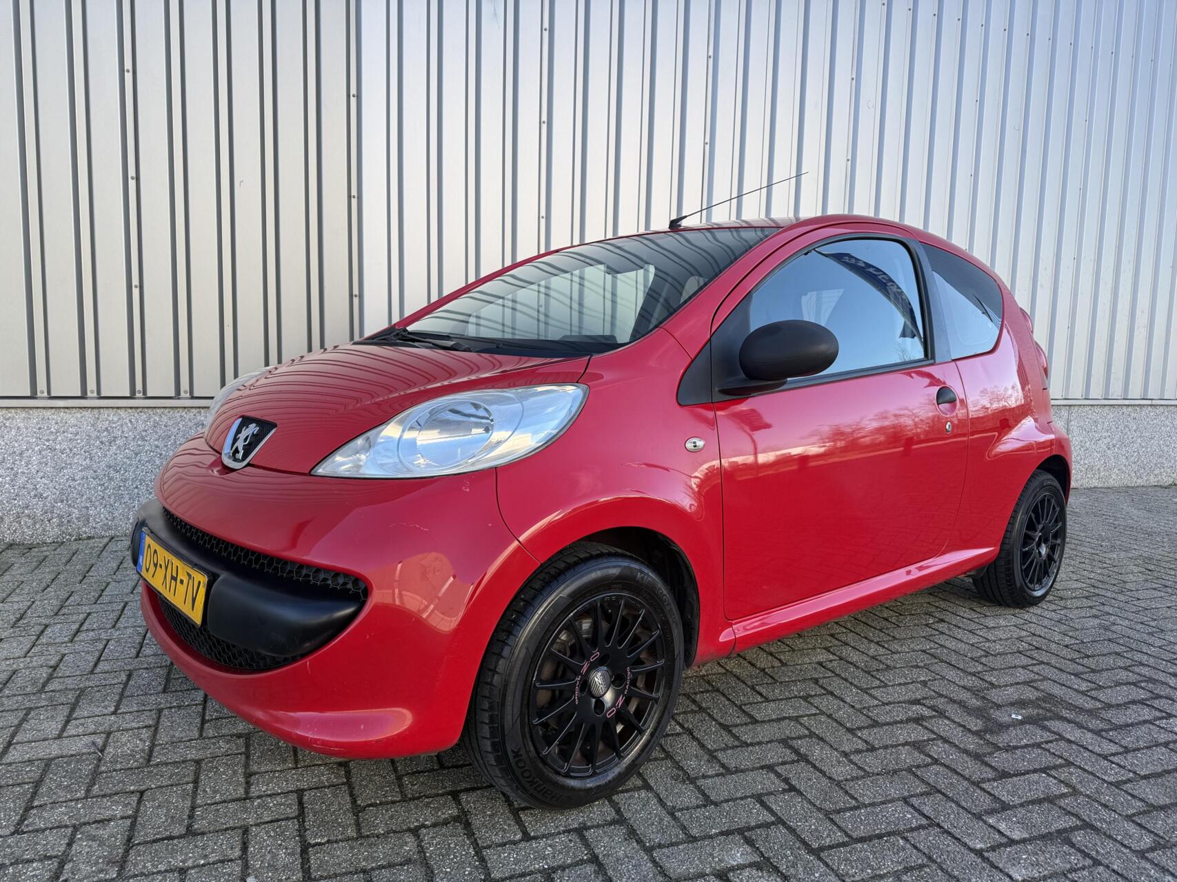 Foto van PEUGEOT PEUGEOT 107