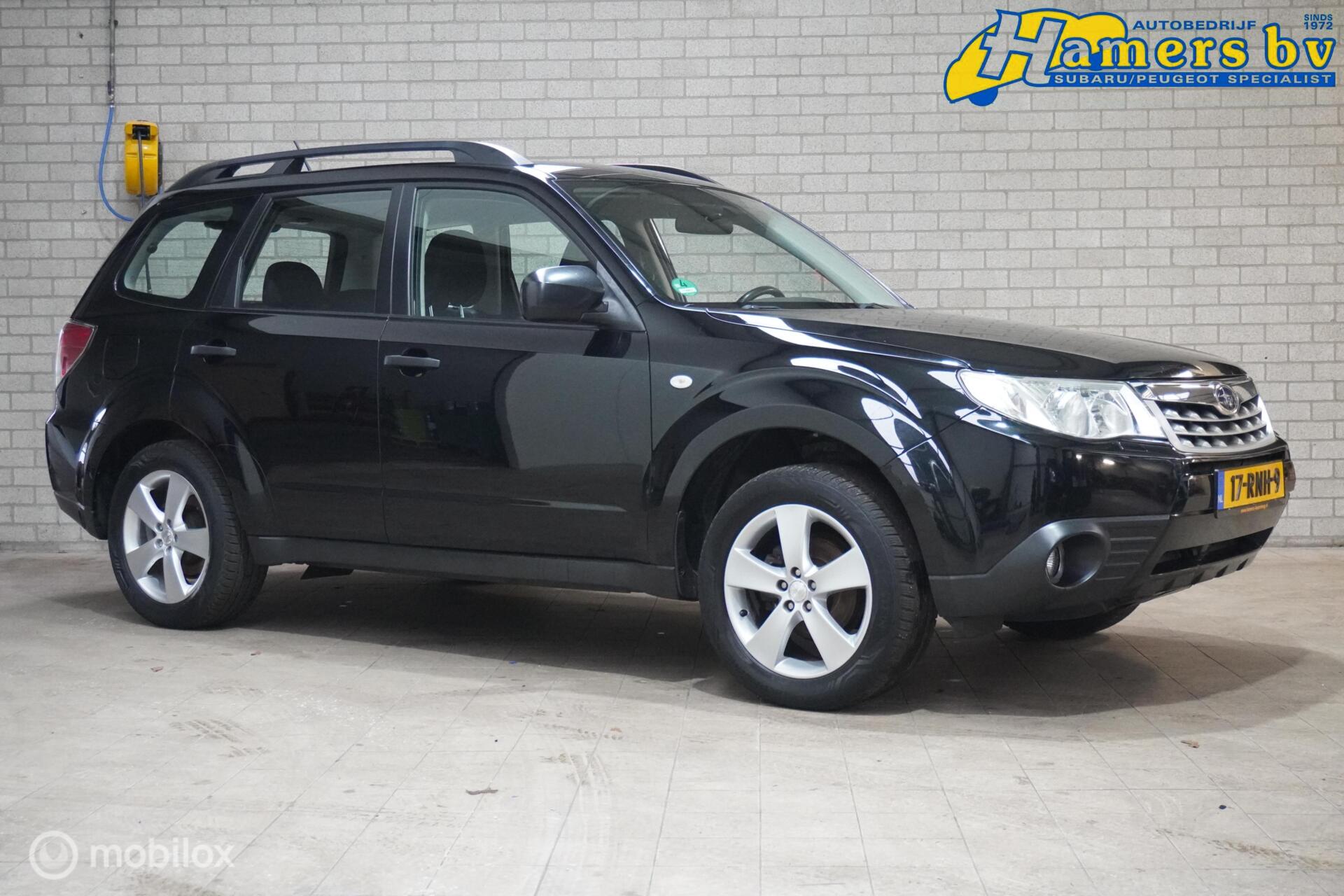 Foto van SUBARU FORESTER