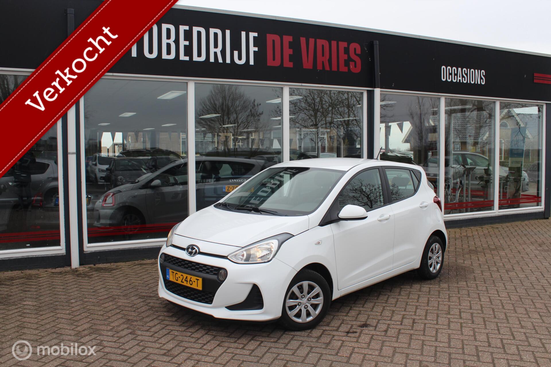 Hyundai I10 1.0i Comfort Airco/Cruise/Carplay/Navi/NAP 2018 - voorkant