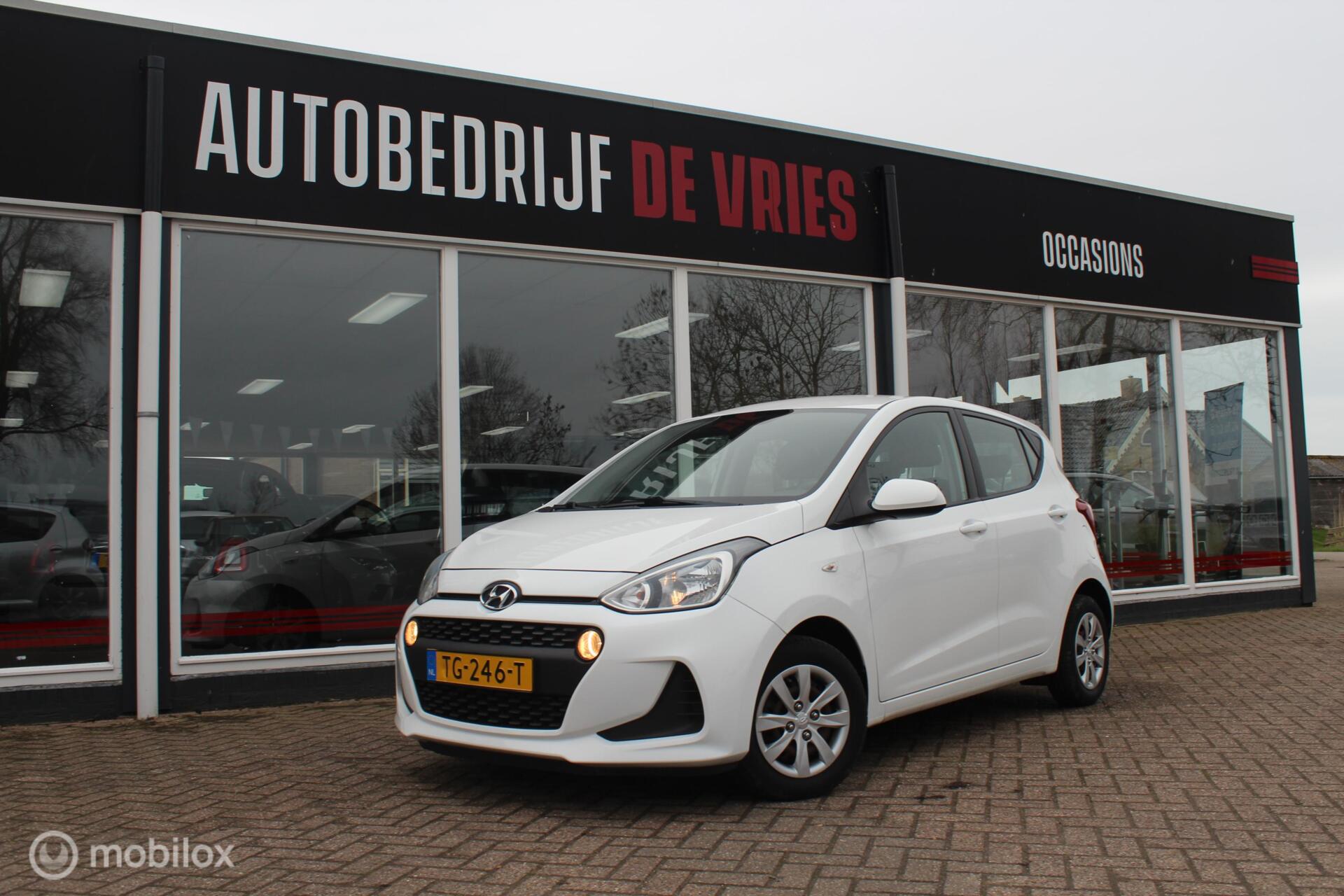 Foto van Hyundai I10