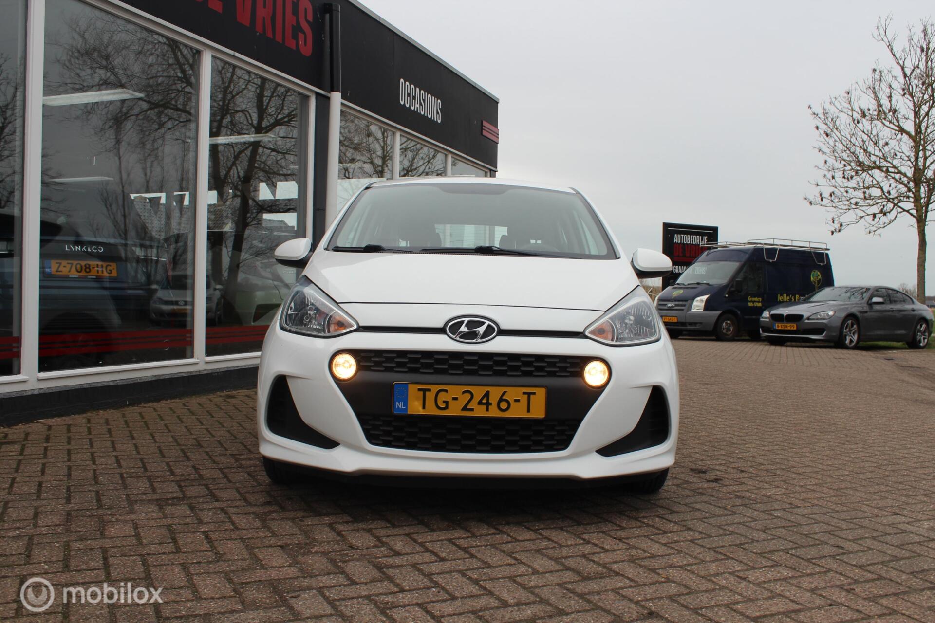 Foto van Hyundai I10