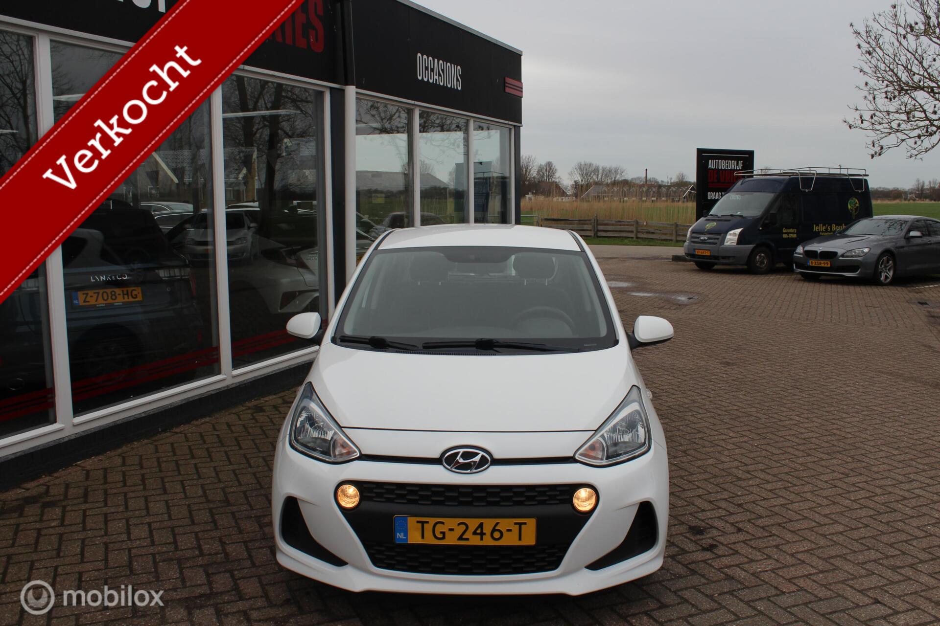 Foto van Hyundai I10