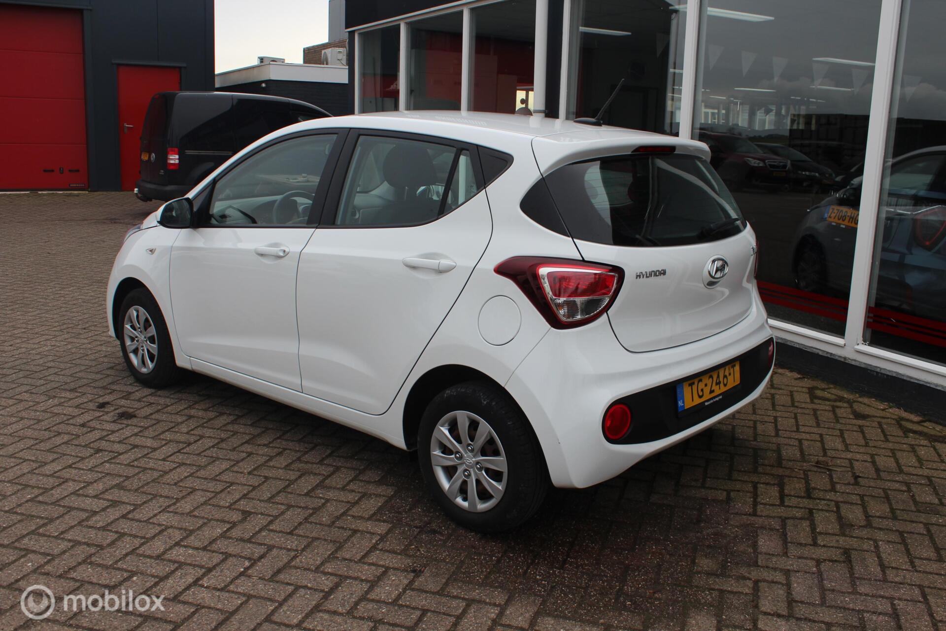 Foto van Hyundai I10