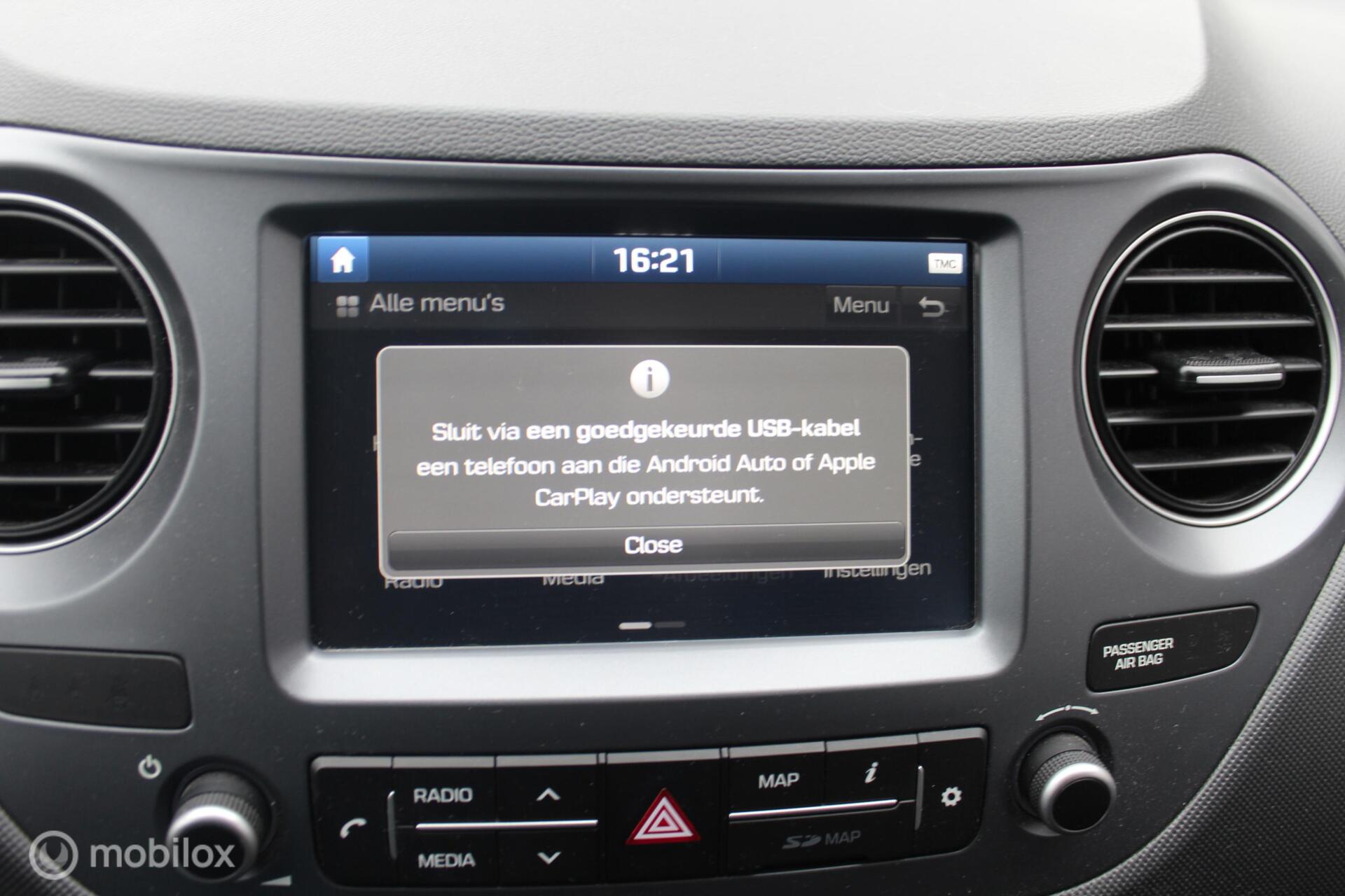 Foto van Hyundai I10