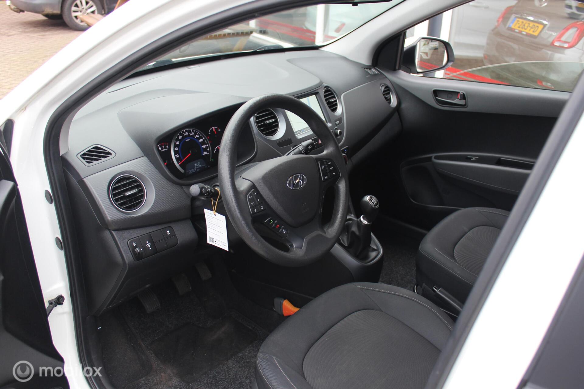Foto van Hyundai I10