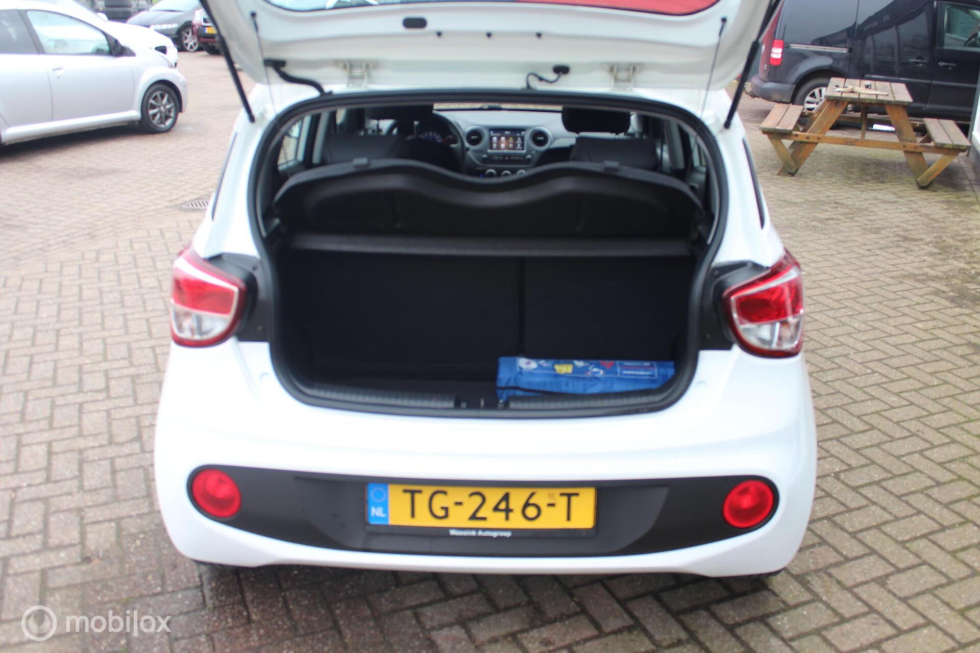 Foto van Hyundai I10