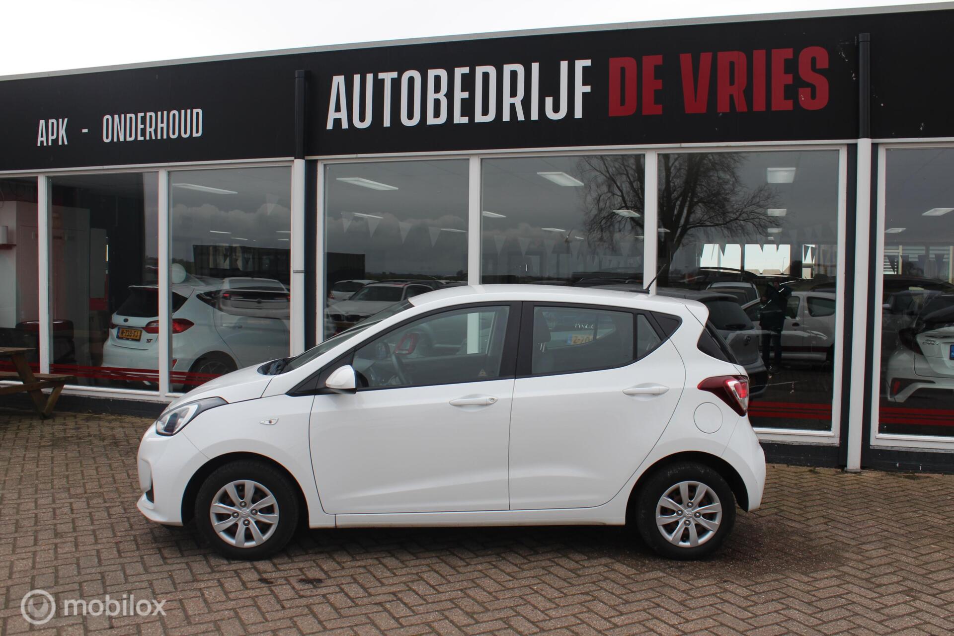 Foto van Hyundai I10