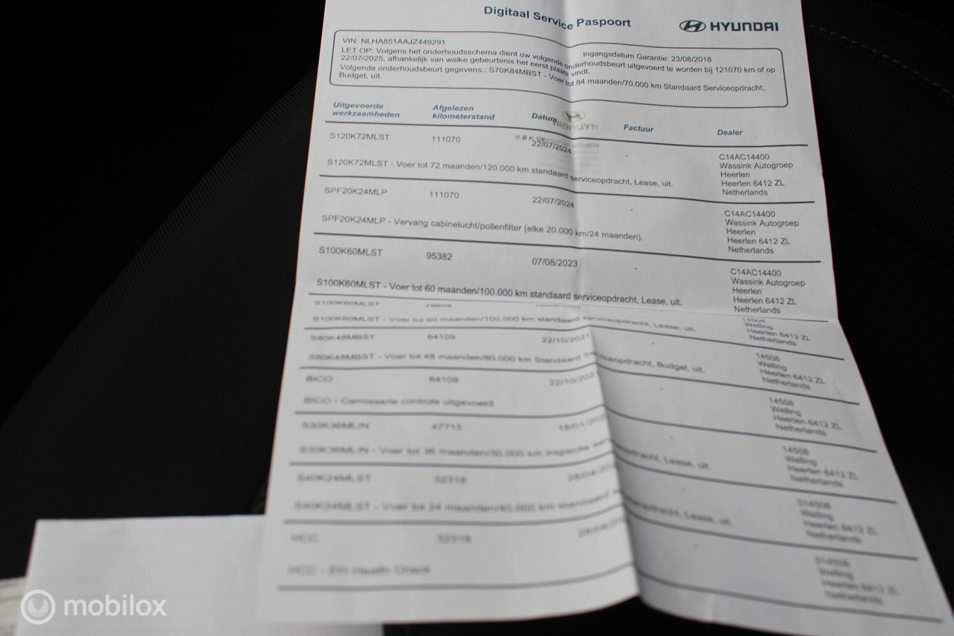 Foto van Hyundai I10