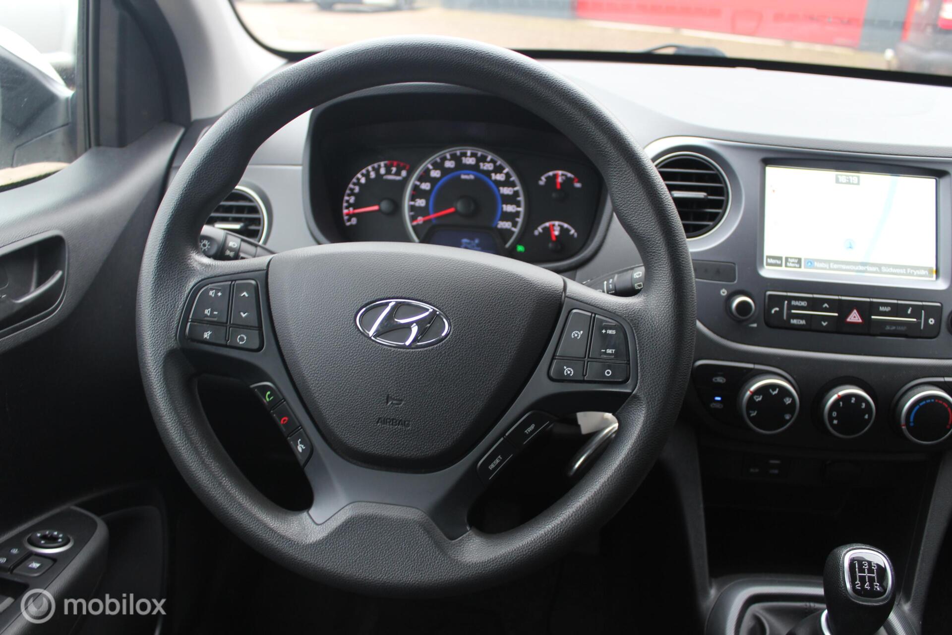 Foto van Hyundai I10