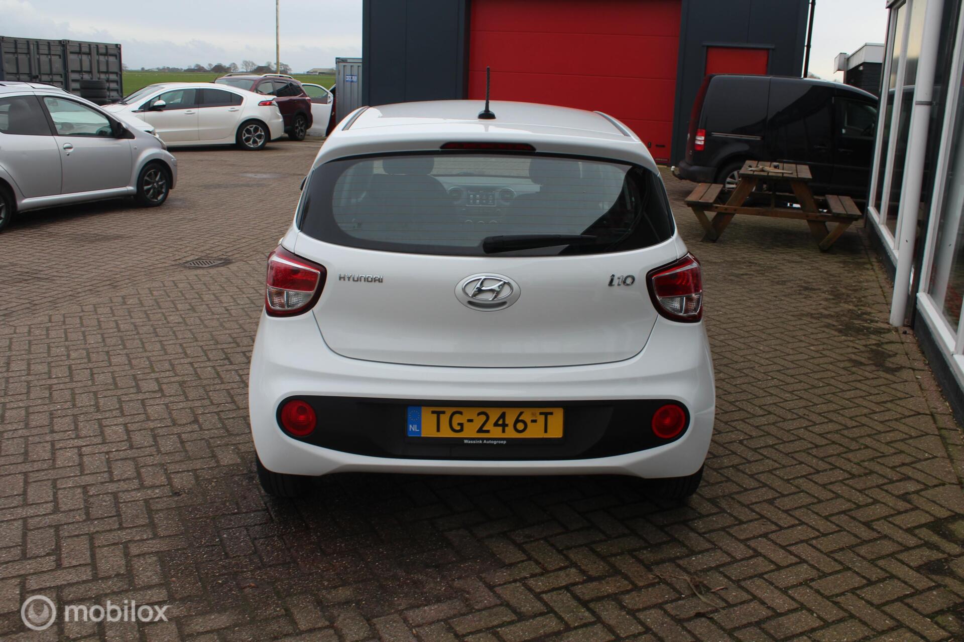 Foto van Hyundai I10