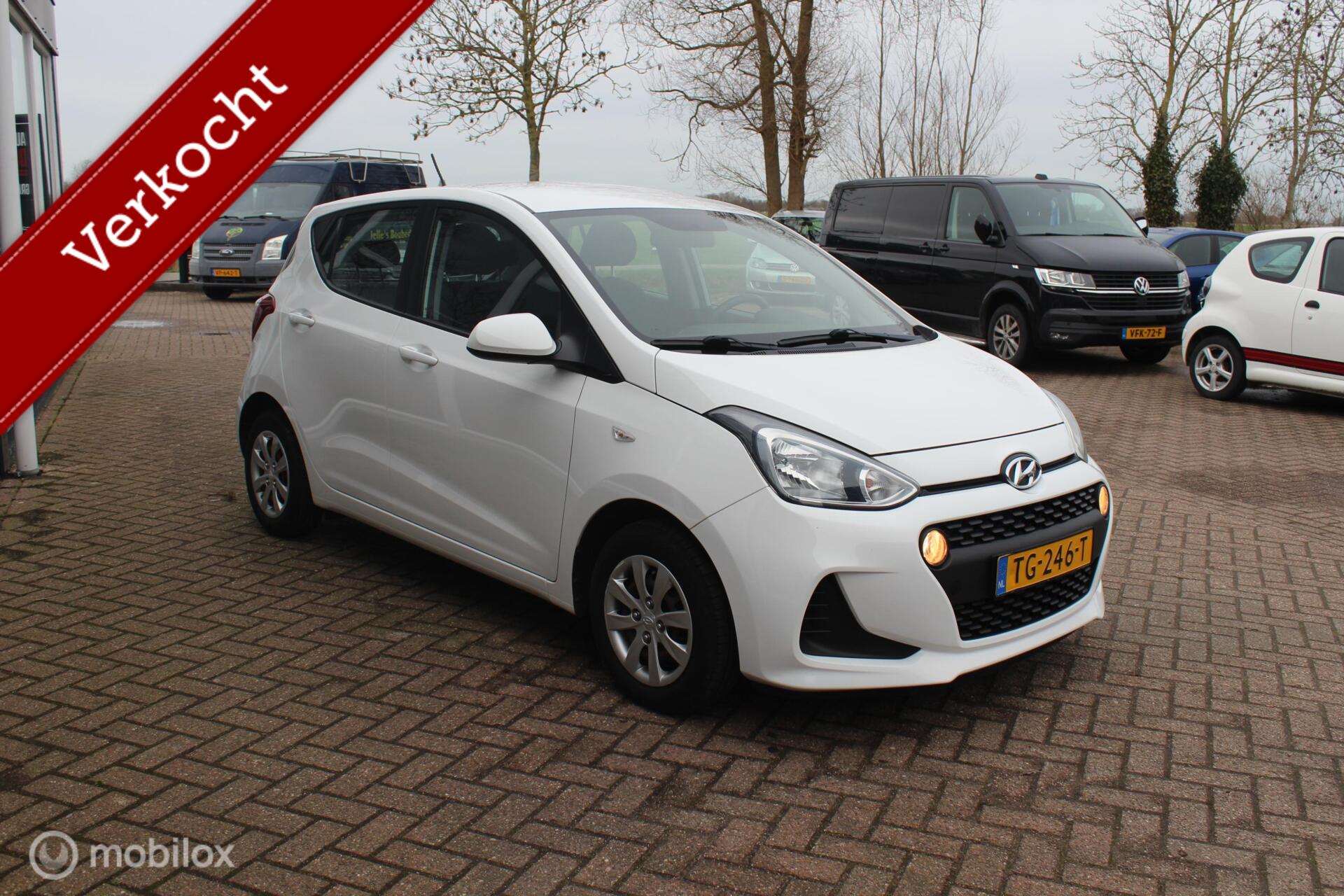 Foto van Hyundai I10