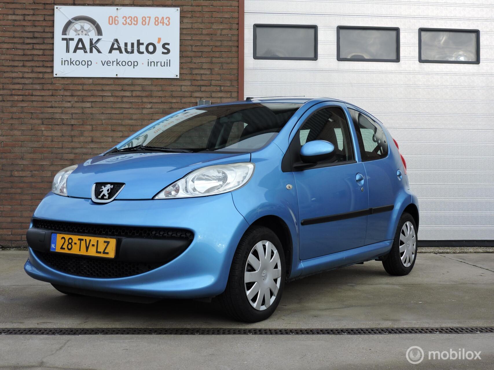 Foto van Peugeot 107