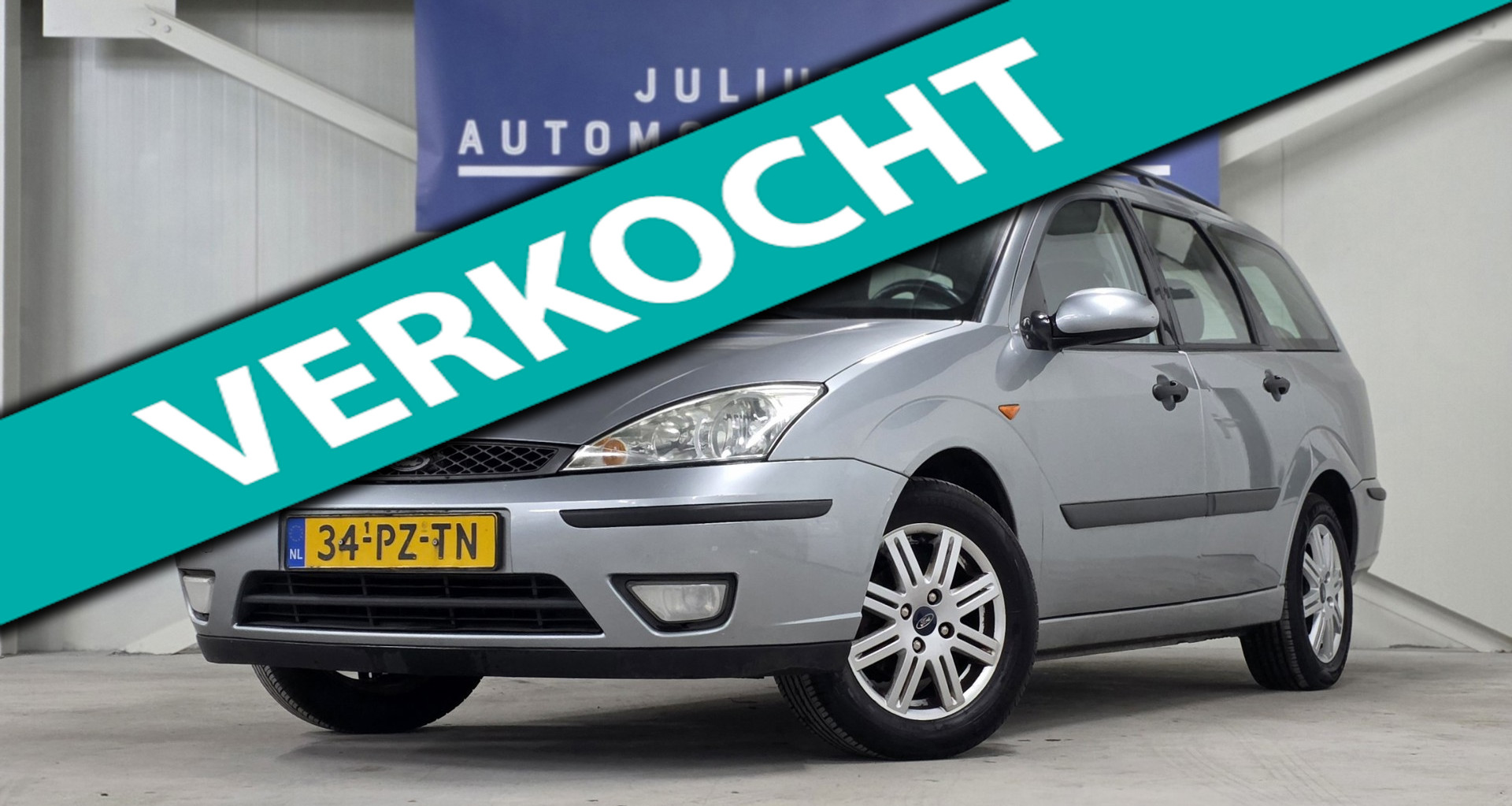Foto van FORD FOCUS
