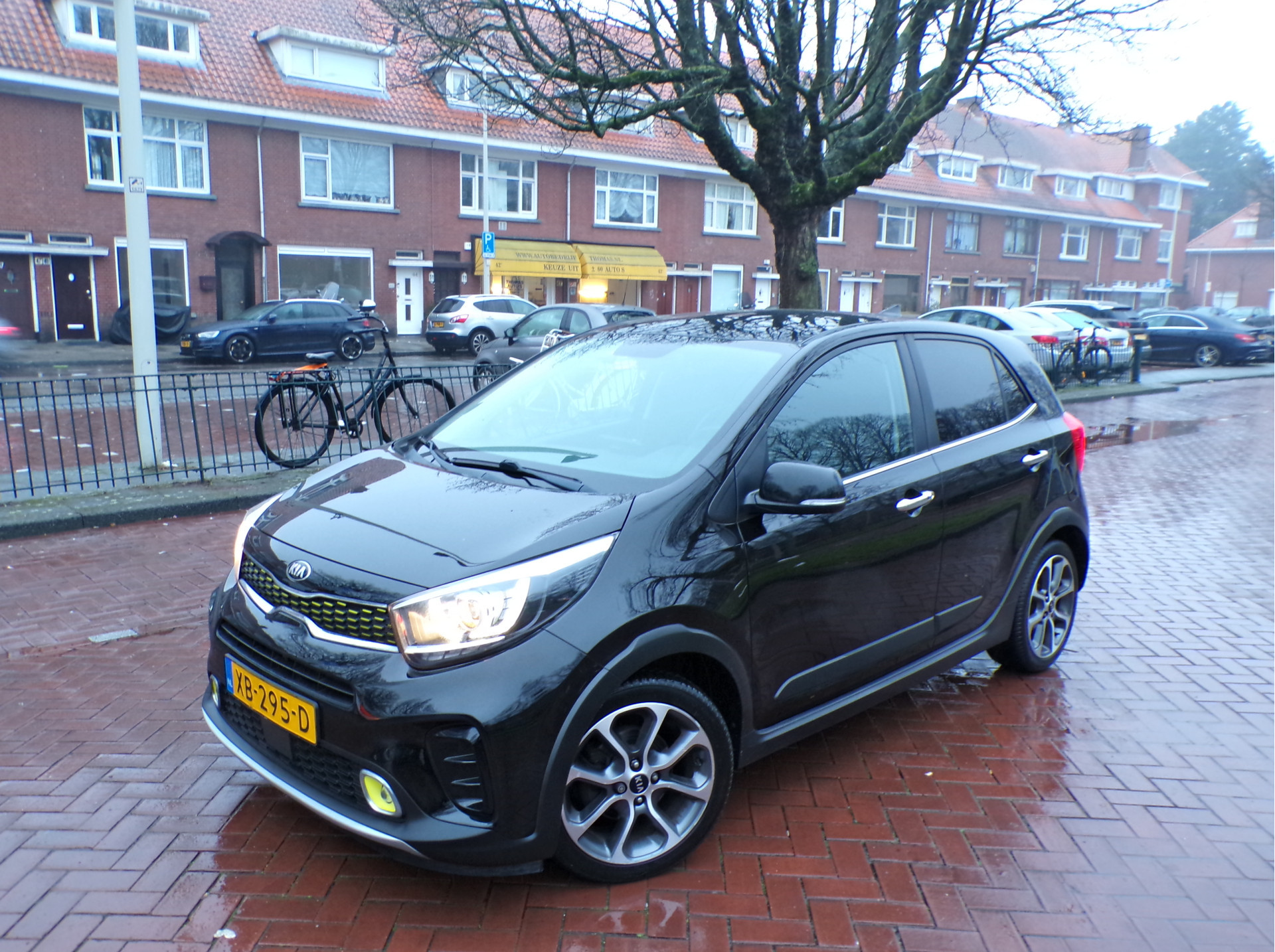 Kia Picanto 1.0 T-GDI X-Line 2018 - voorkant