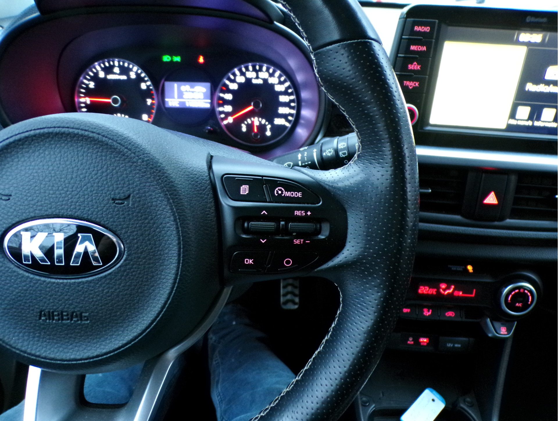 Foto van Kia Picanto