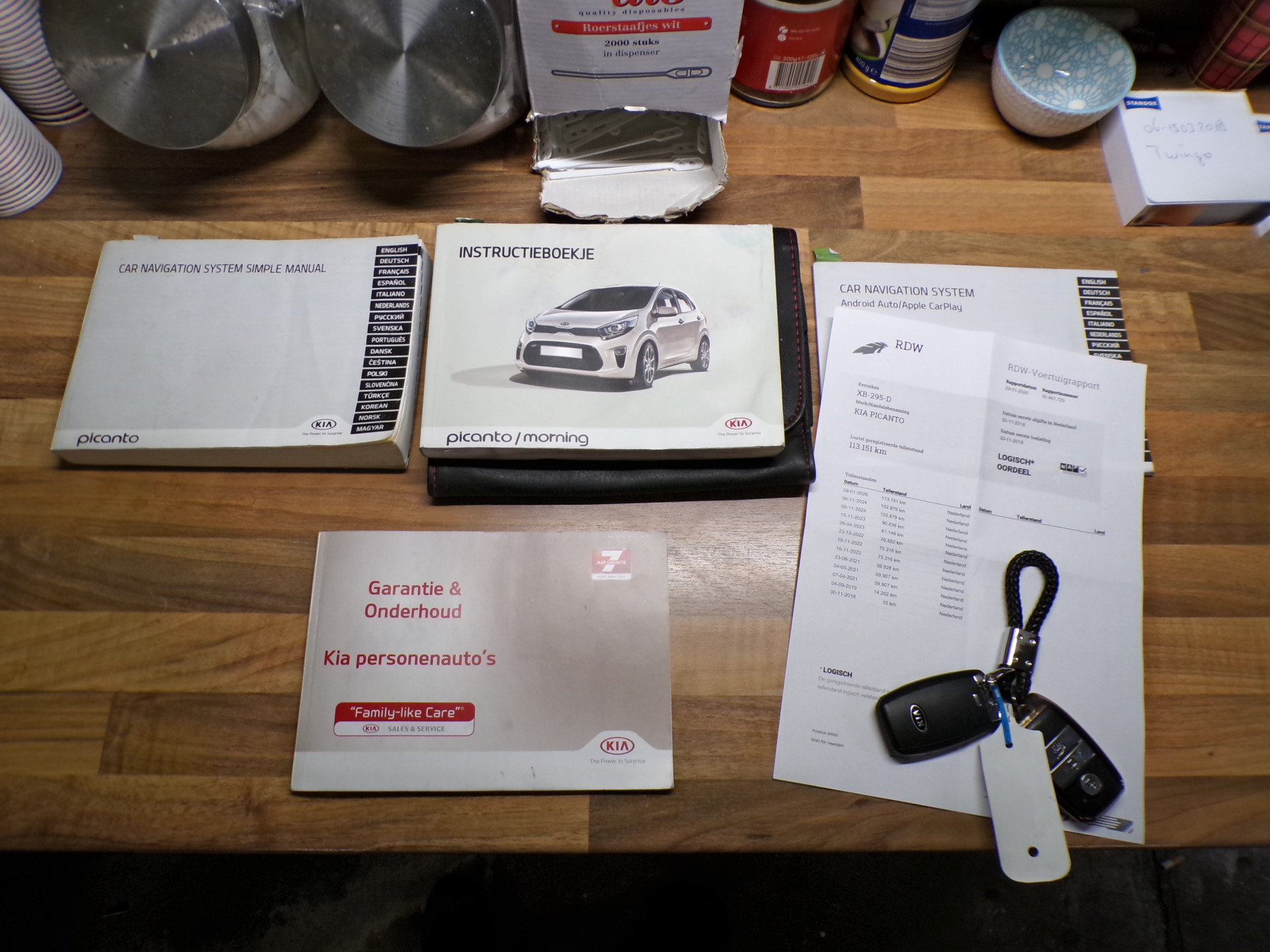 Foto van Kia Picanto
