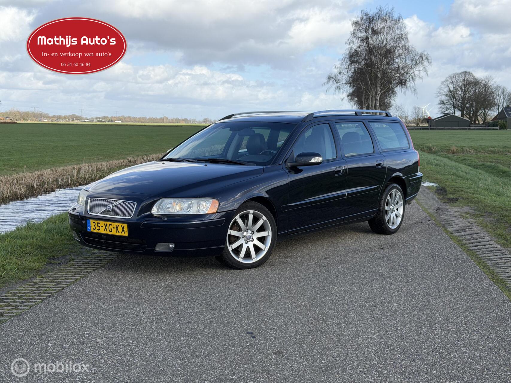 Volvo V70 2.4D Edition Sport 2007 - voorkant