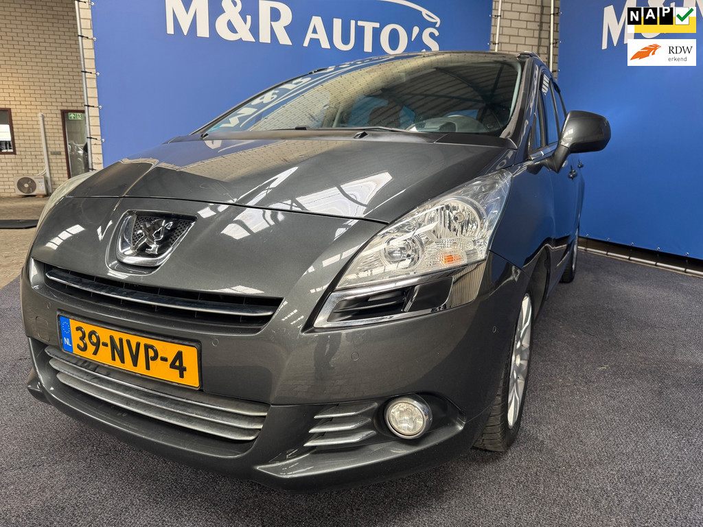Foto van Peugeot 5008
