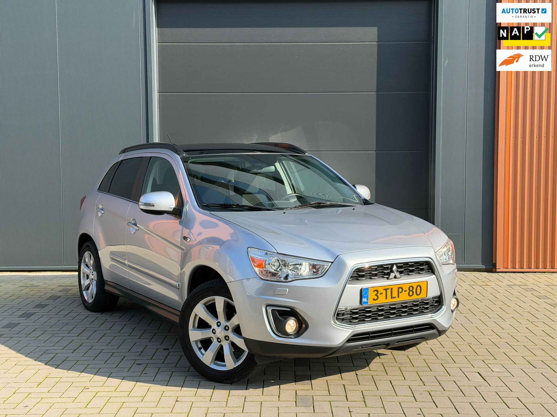 Foto van MITSUBISHI MITSUBISHI ASX