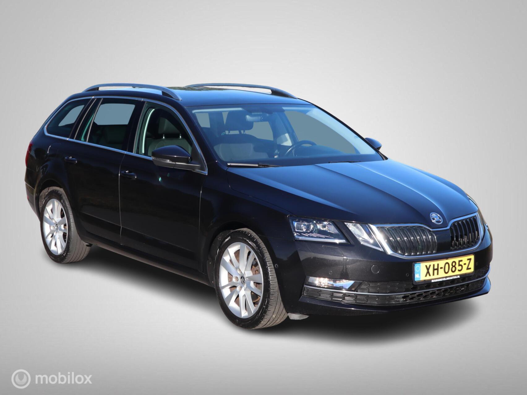 Foto van Skoda Octavia
