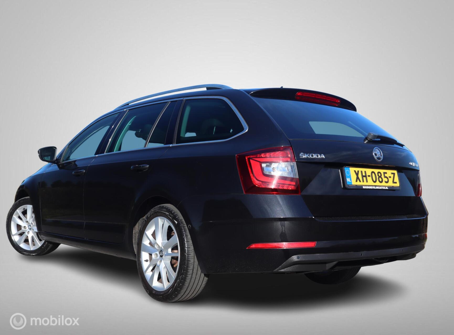 Foto van Skoda Octavia