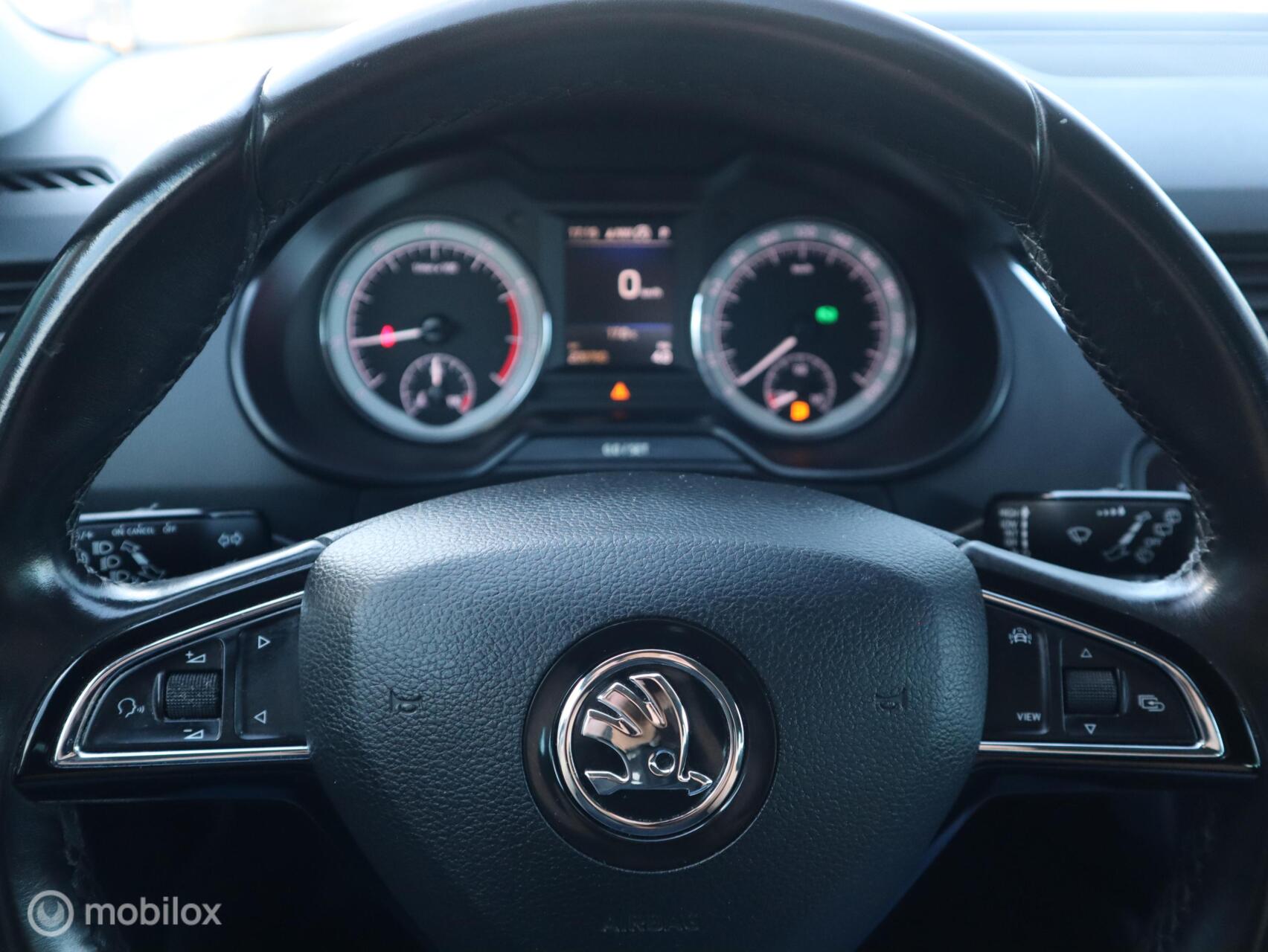 Foto van Skoda Octavia