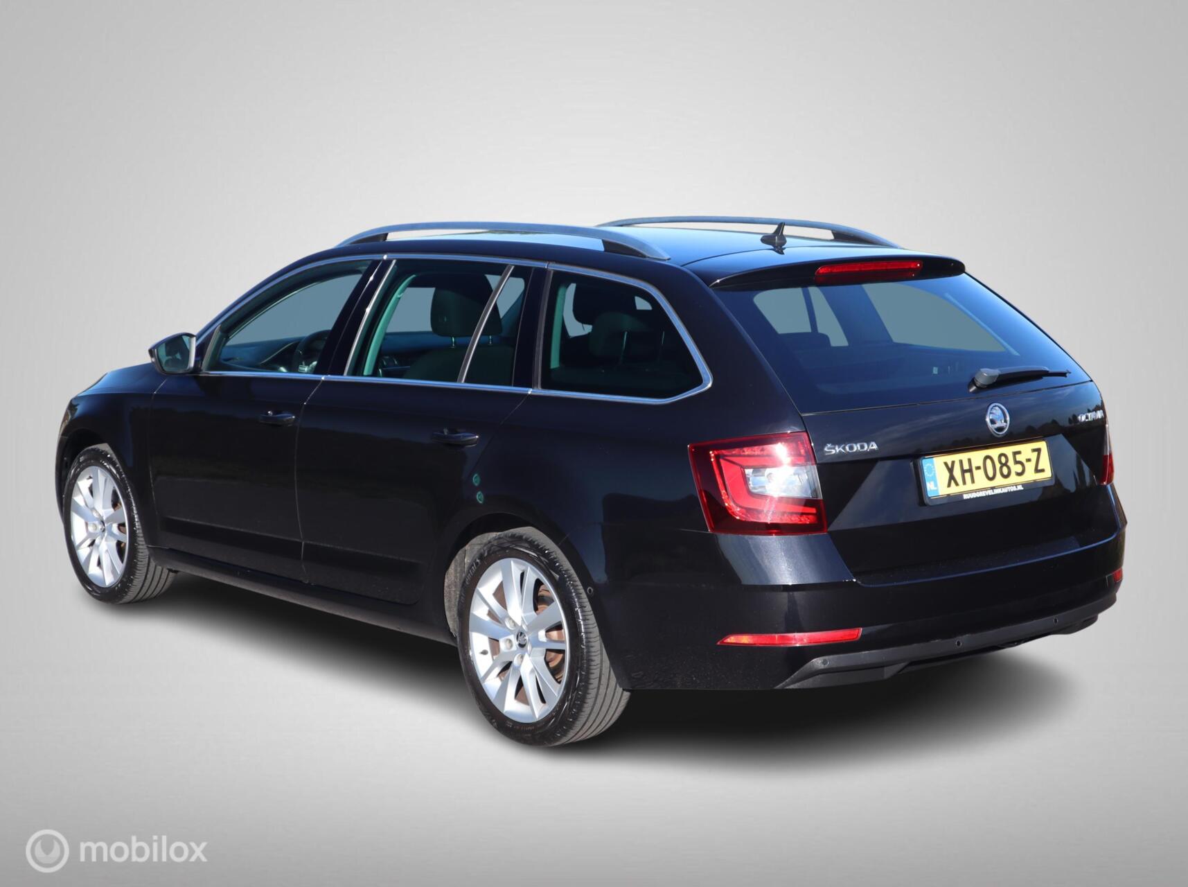Foto van Skoda Octavia