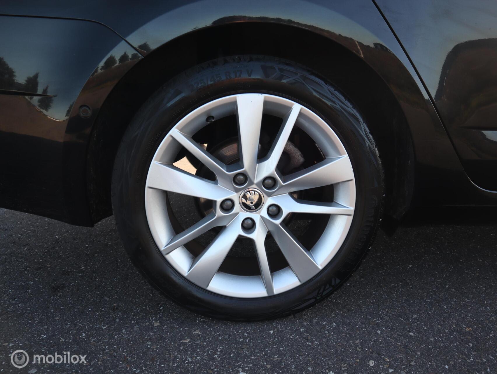 Foto van Skoda Octavia