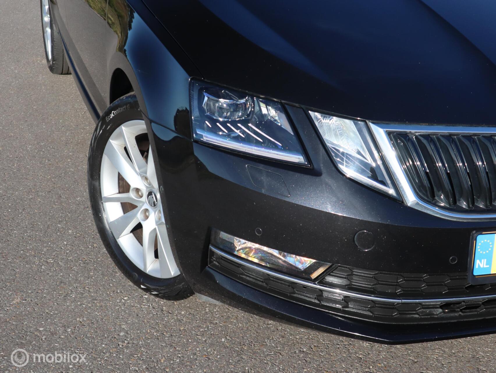 Foto van Skoda Octavia