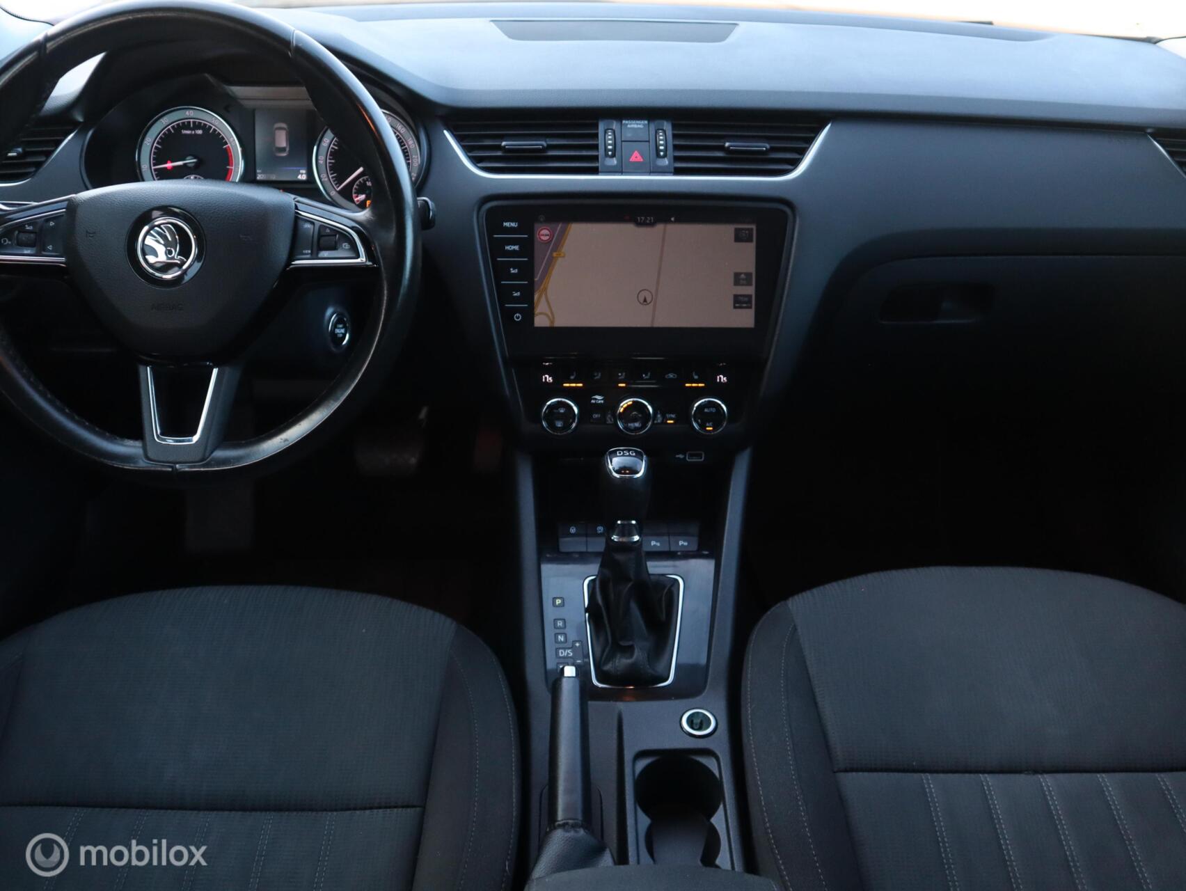 Foto van Skoda Octavia