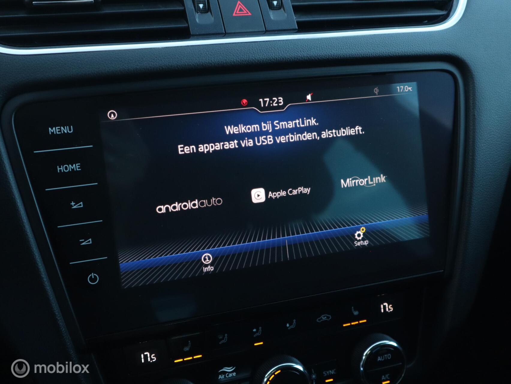 Foto van Skoda Octavia