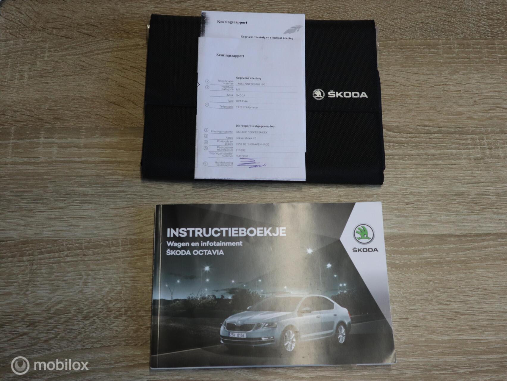 Foto van Skoda Octavia
