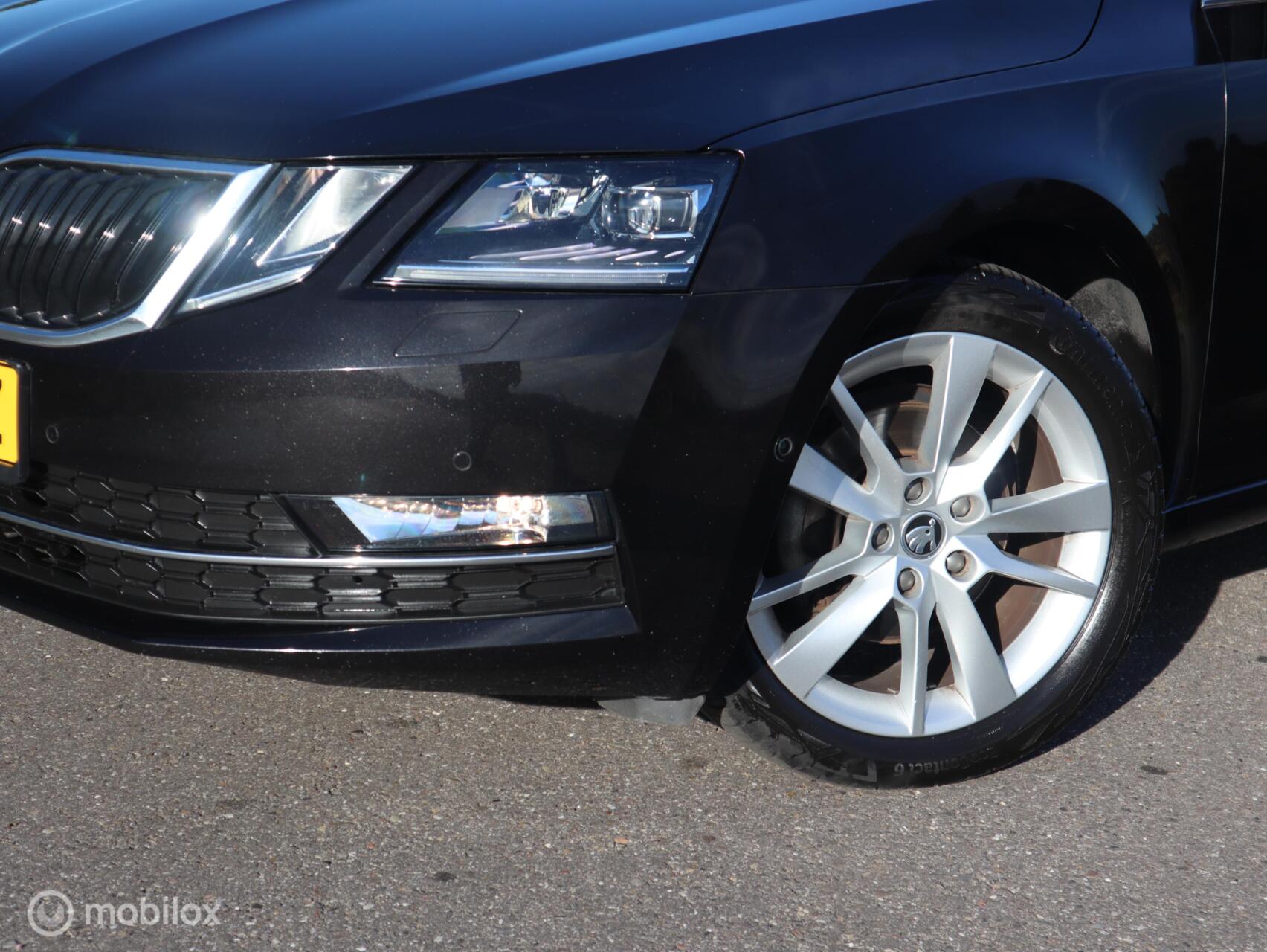 Foto van Skoda Octavia