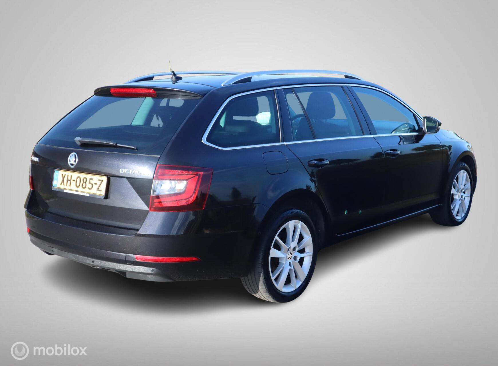 Foto van Skoda Octavia