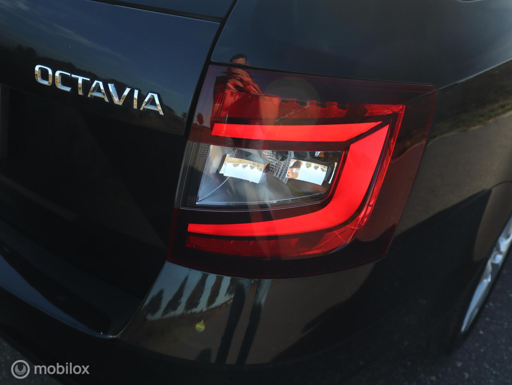 Foto van Skoda Octavia