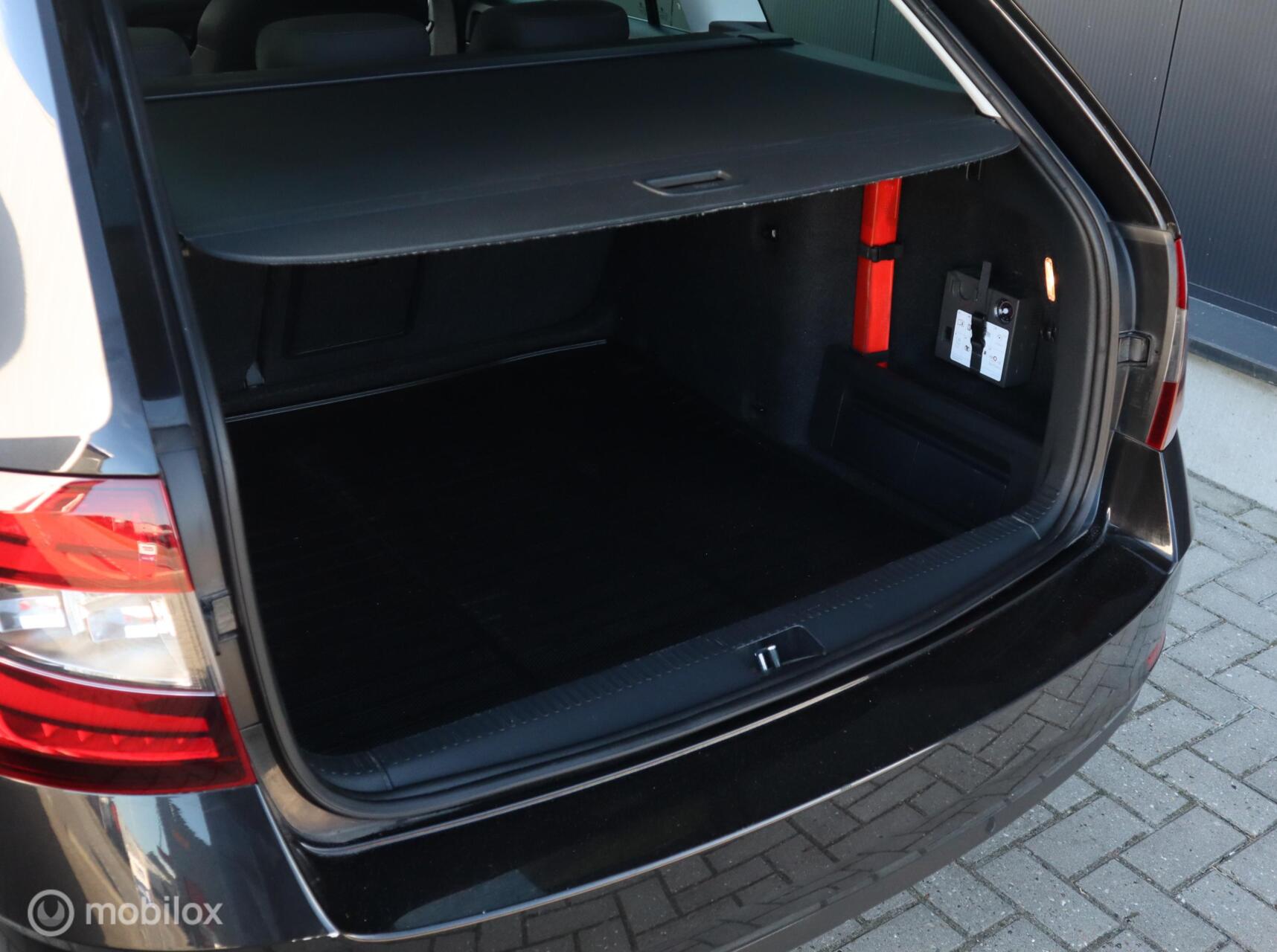 Foto van Skoda Octavia