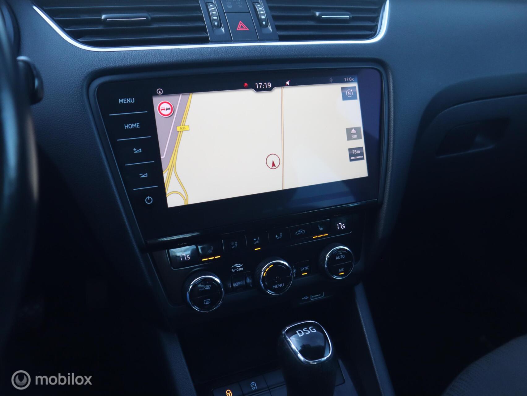 Foto van Skoda Octavia