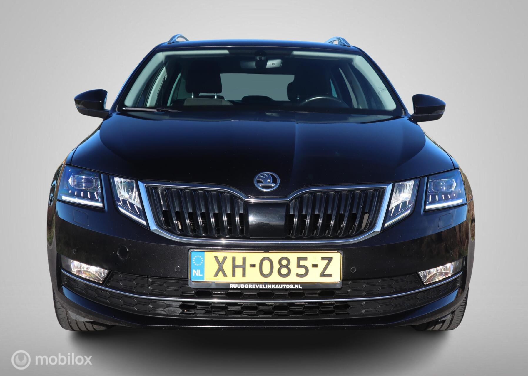 Foto van Skoda Octavia