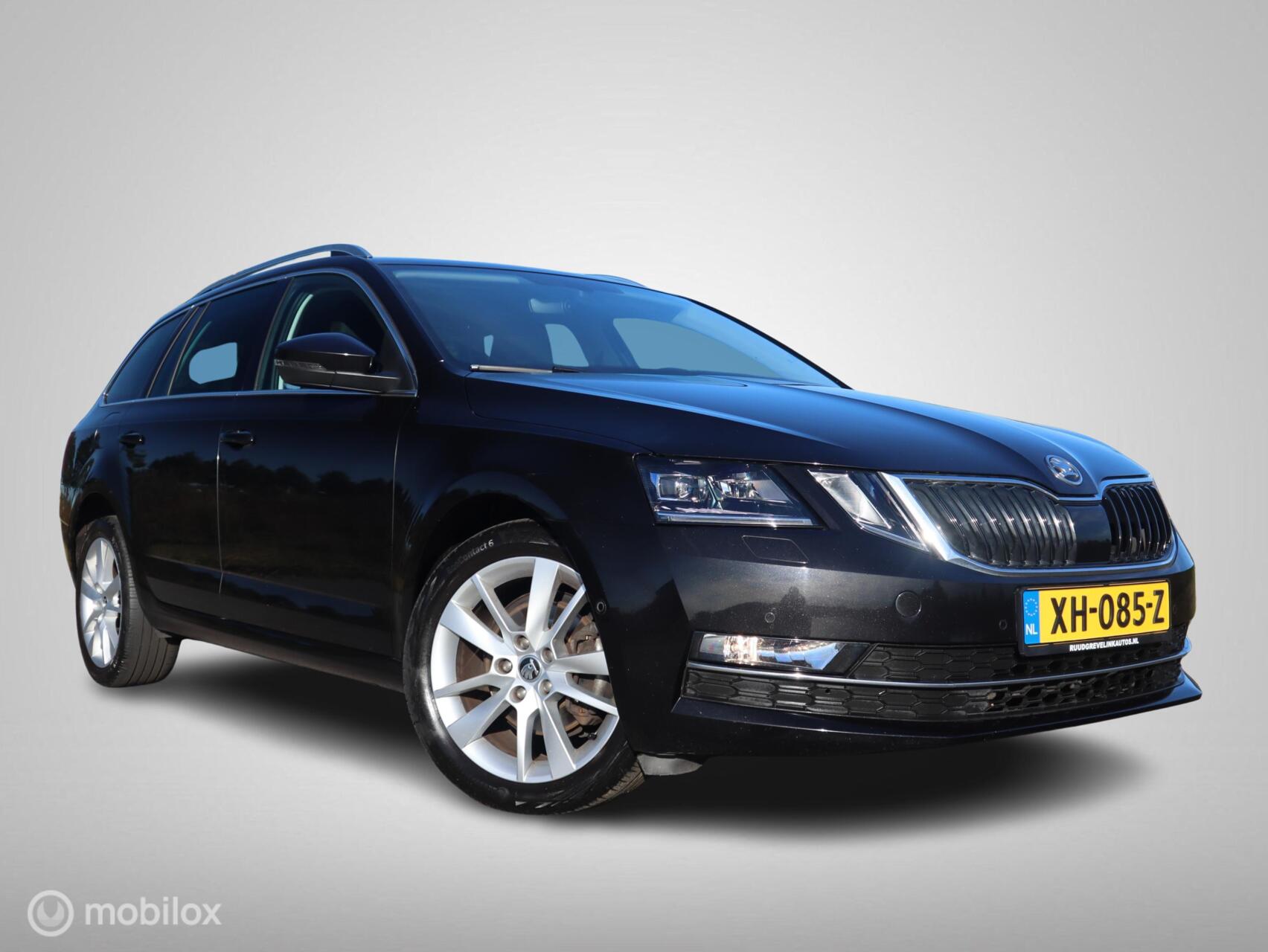 Foto van Skoda Octavia
