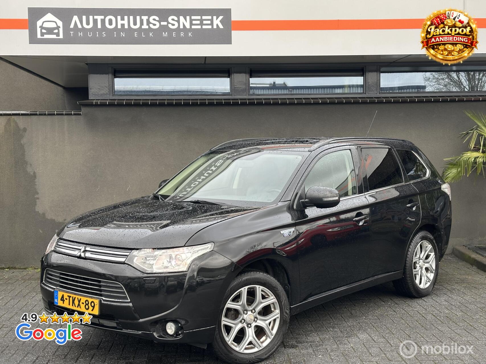 Foto van MITSUBISHI MITSUBISHI OUTLANDER