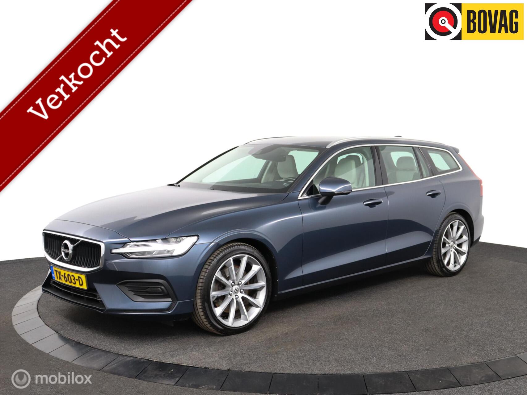 Volvo V60 2.0 T5 Momentum 2018 - voorkant