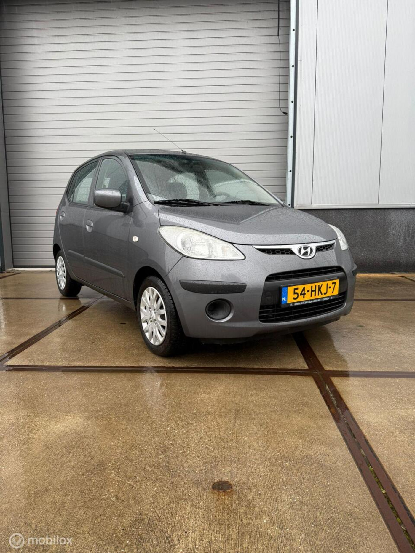 Hyundai I 10 1.1 Dynamic Cool 2009 - voorkant